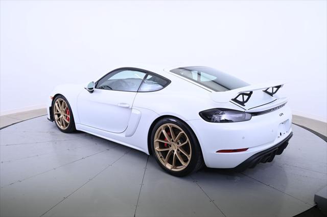 used 2023 Porsche 718 Cayman car, priced at $140,992