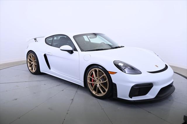 used 2023 Porsche 718 Cayman car, priced at $140,992