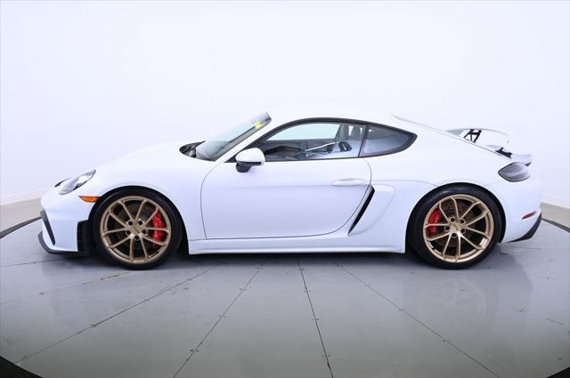 used 2023 Porsche 718 Cayman car, priced at $140,992