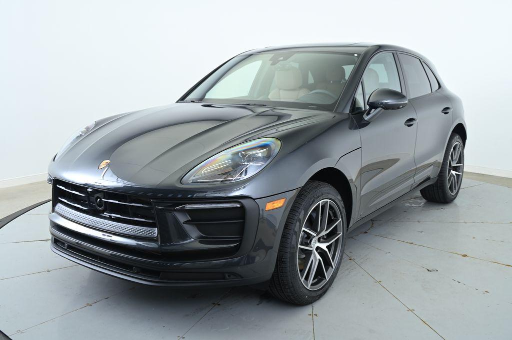 new 2025 Porsche Macan car, priced at $75,415