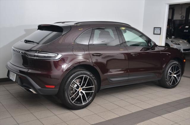 used 2024 Porsche Macan car, priced at $68,991