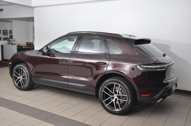 used 2024 Porsche Macan car, priced at $68,991