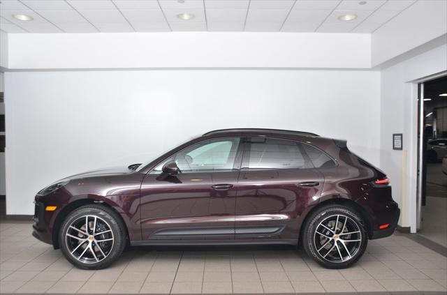 used 2024 Porsche Macan car, priced at $68,991