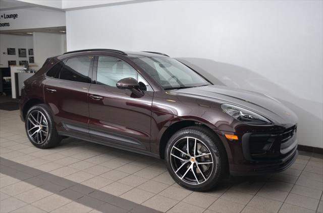 used 2024 Porsche Macan car, priced at $68,991