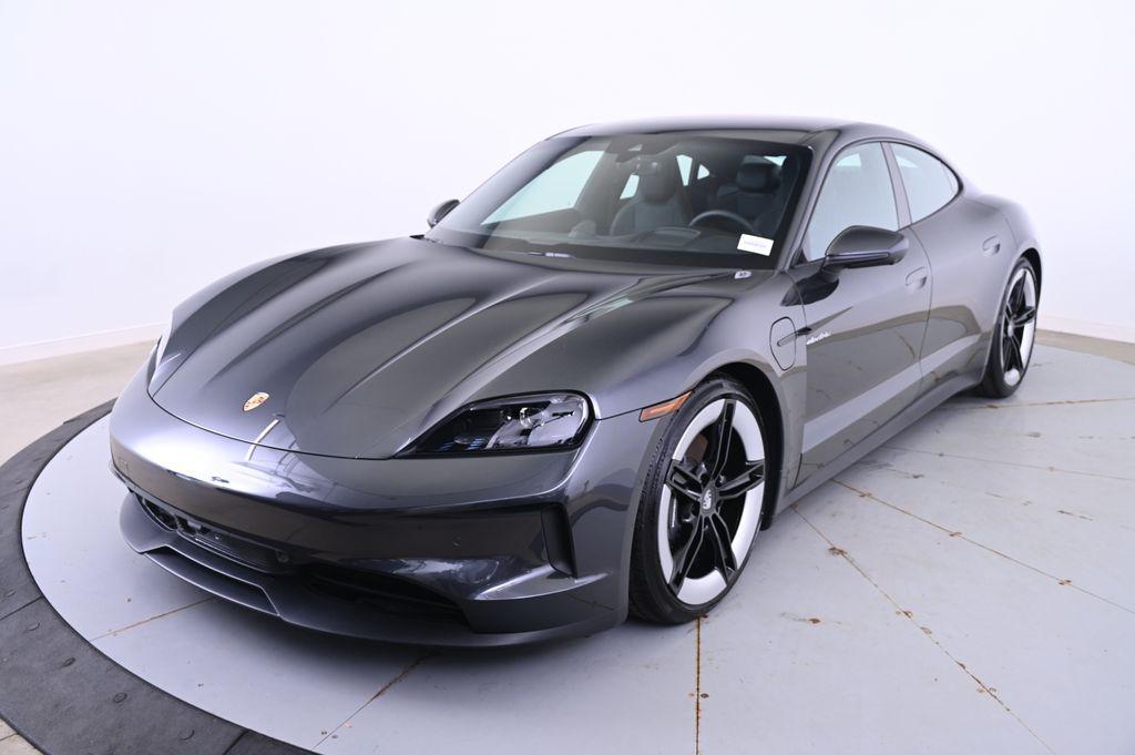 new 2025 Porsche Taycan car, priced at $126,875