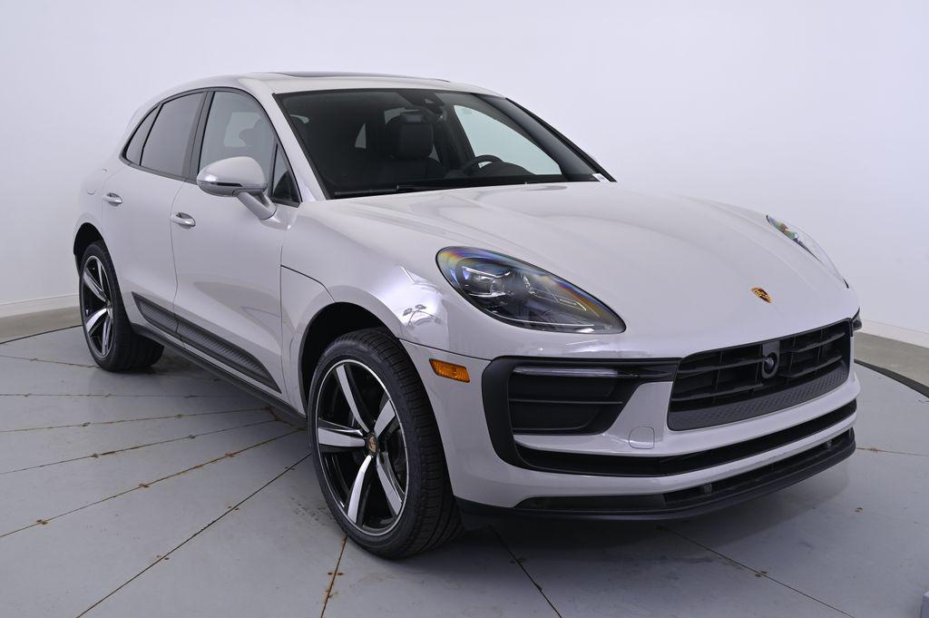new 2025 Porsche Macan car, priced at $77,365