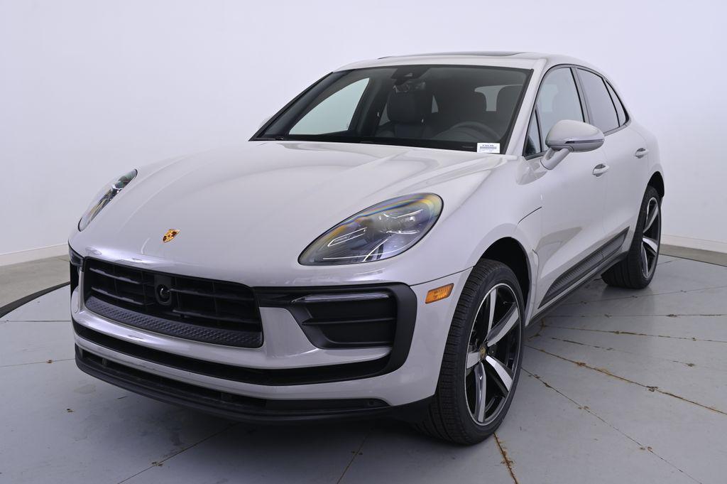 new 2025 Porsche Macan car, priced at $77,365