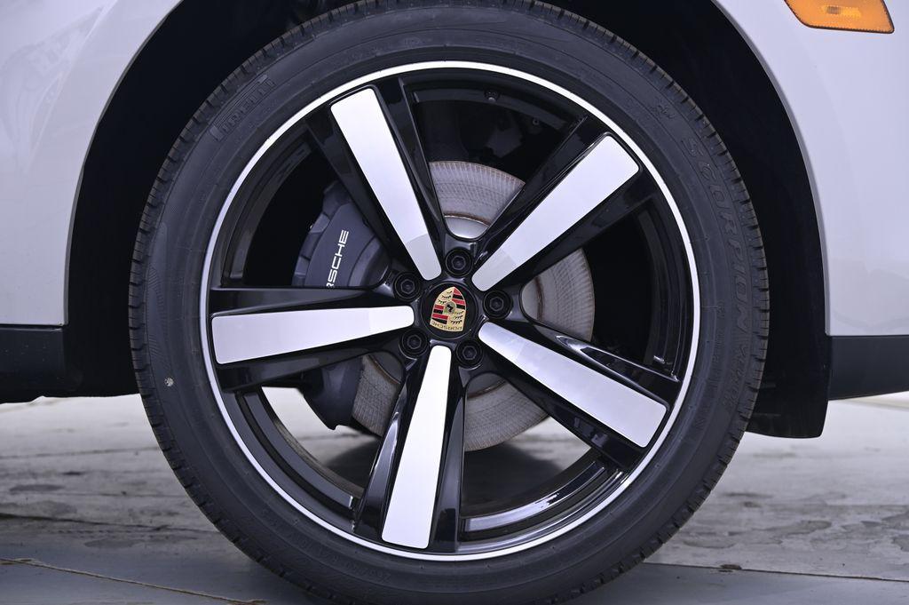 new 2025 Porsche Macan car, priced at $77,365