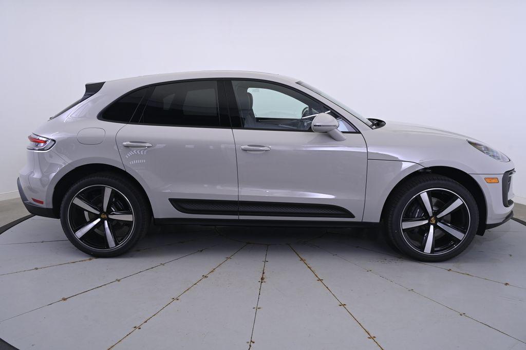 new 2025 Porsche Macan car, priced at $77,365