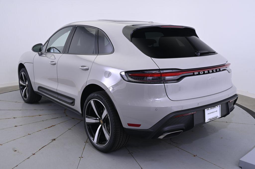 new 2025 Porsche Macan car, priced at $77,365