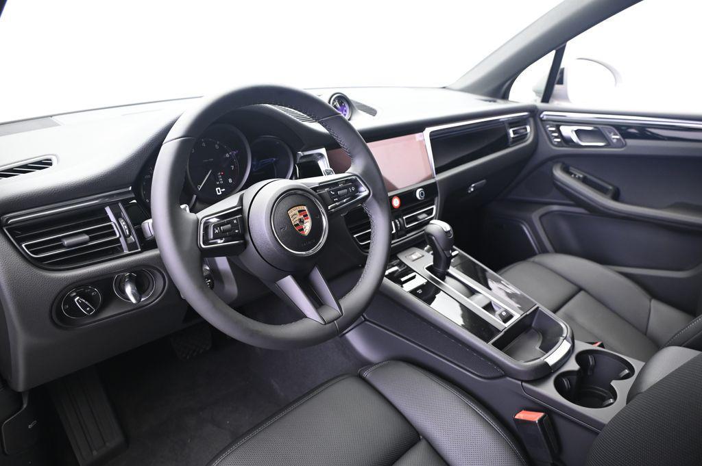 new 2025 Porsche Macan car, priced at $77,365