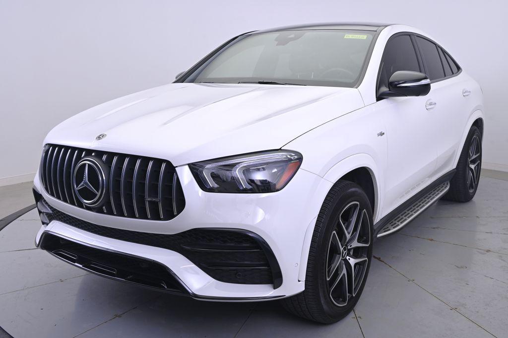 used 2023 Mercedes-Benz AMG GLE 53 car, priced at $61,492