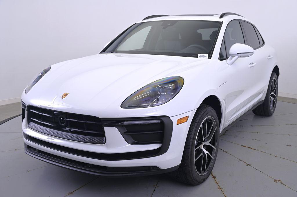 new 2025 Porsche Macan car, priced at $78,625