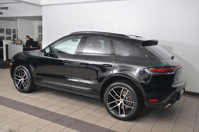 used 2024 Porsche Macan car, priced at $66,491