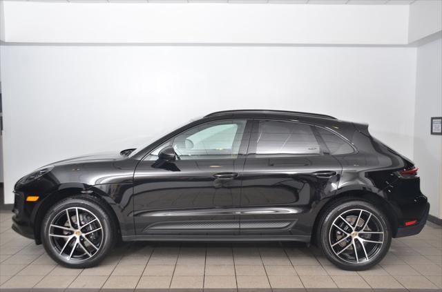 used 2024 Porsche Macan car, priced at $66,491