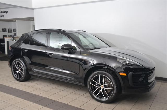 used 2024 Porsche Macan car, priced at $66,491