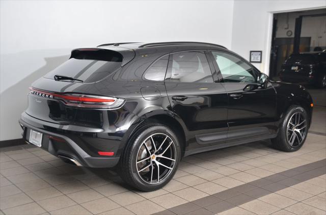 used 2024 Porsche Macan car, priced at $66,491