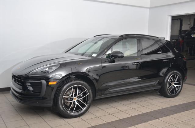 used 2024 Porsche Macan car, priced at $66,991