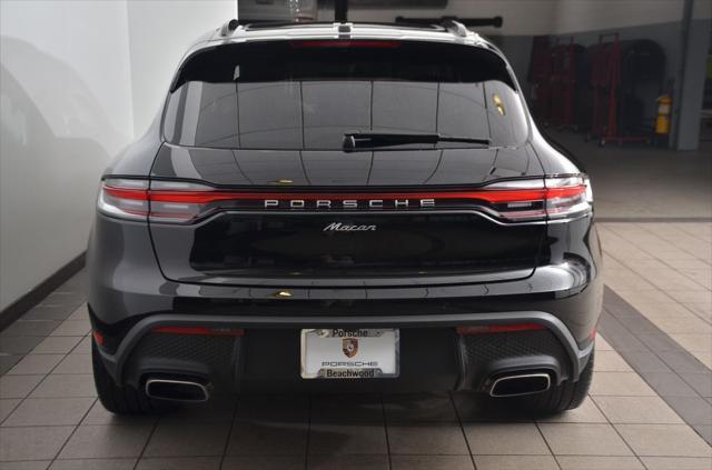 used 2024 Porsche Macan car, priced at $66,491