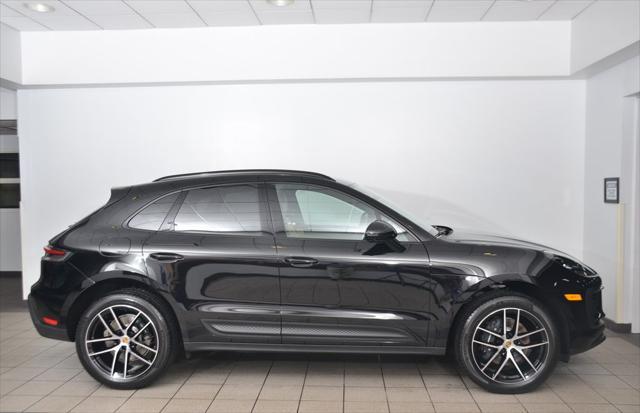 used 2024 Porsche Macan car, priced at $66,491