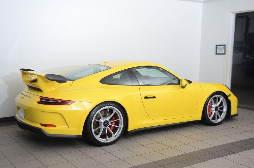 used 2018 Porsche 911 car, priced at $186,492