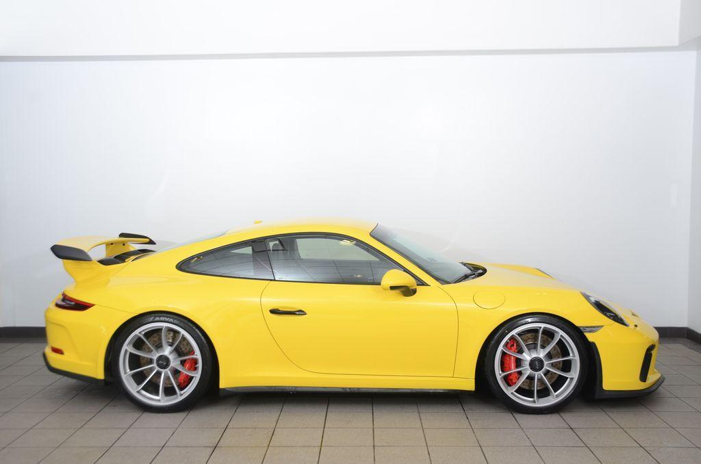 used 2018 Porsche 911 car, priced at $186,492