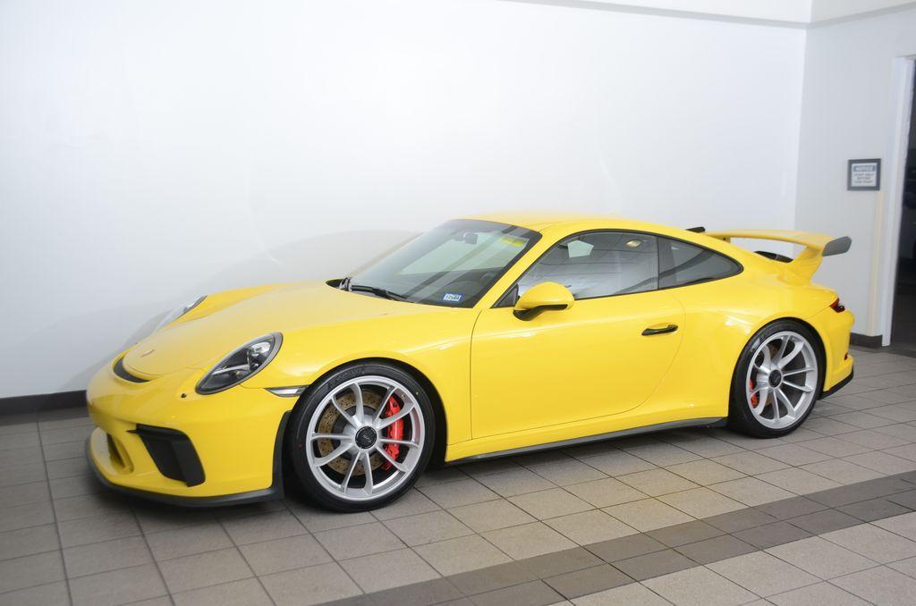 used 2018 Porsche 911 car, priced at $184,494