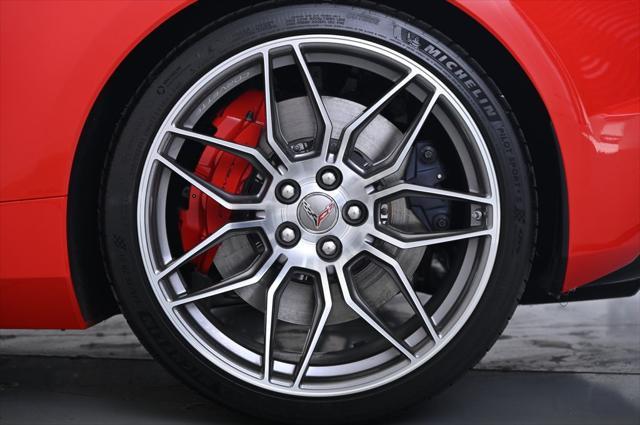 used 2024 Chevrolet Corvette car, priced at $134,991