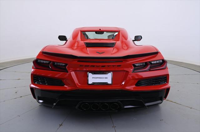 used 2024 Chevrolet Corvette car, priced at $134,991