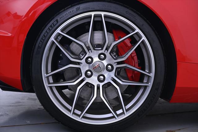 used 2024 Chevrolet Corvette car, priced at $134,991