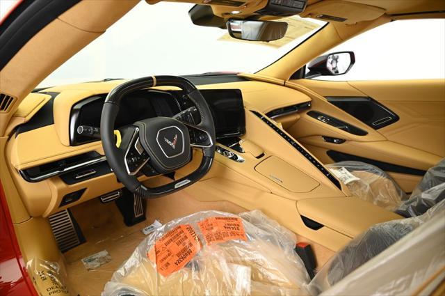 used 2024 Chevrolet Corvette car, priced at $134,991