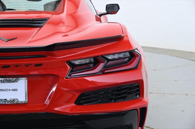 used 2024 Chevrolet Corvette car, priced at $134,991