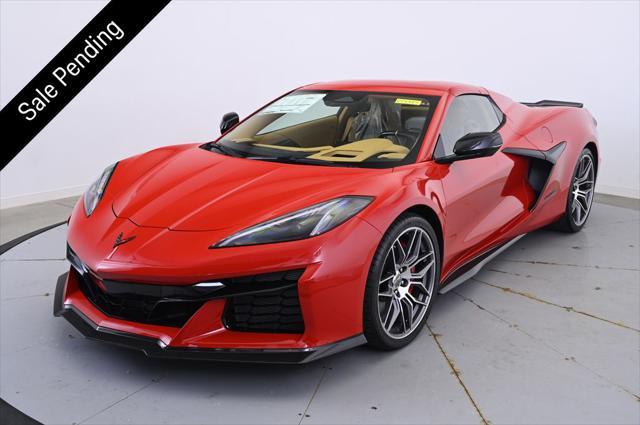 used 2024 Chevrolet Corvette car, priced at $132,495