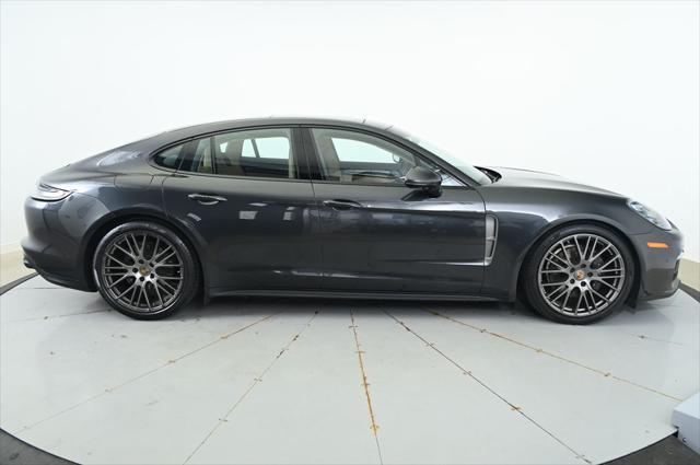 used 2022 Porsche Panamera car, priced at $80,491