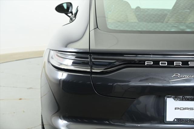 used 2022 Porsche Panamera car, priced at $80,491