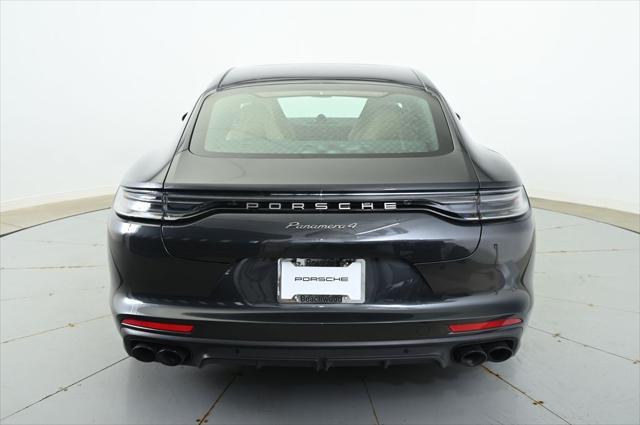 used 2022 Porsche Panamera car, priced at $80,491