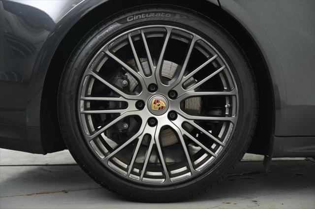 used 2022 Porsche Panamera car, priced at $80,491