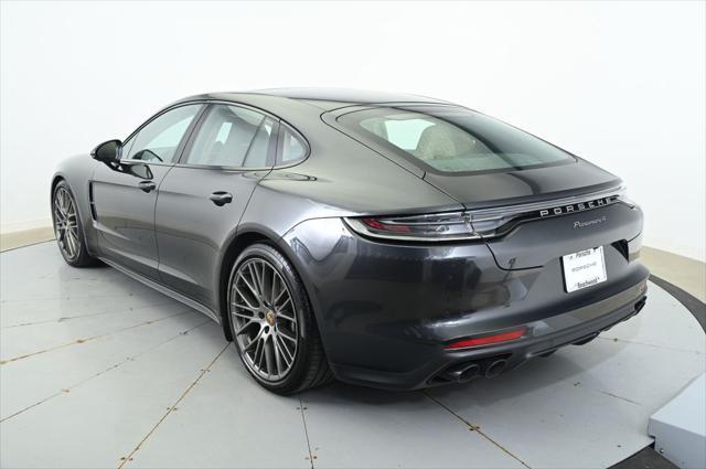 used 2022 Porsche Panamera car, priced at $80,491
