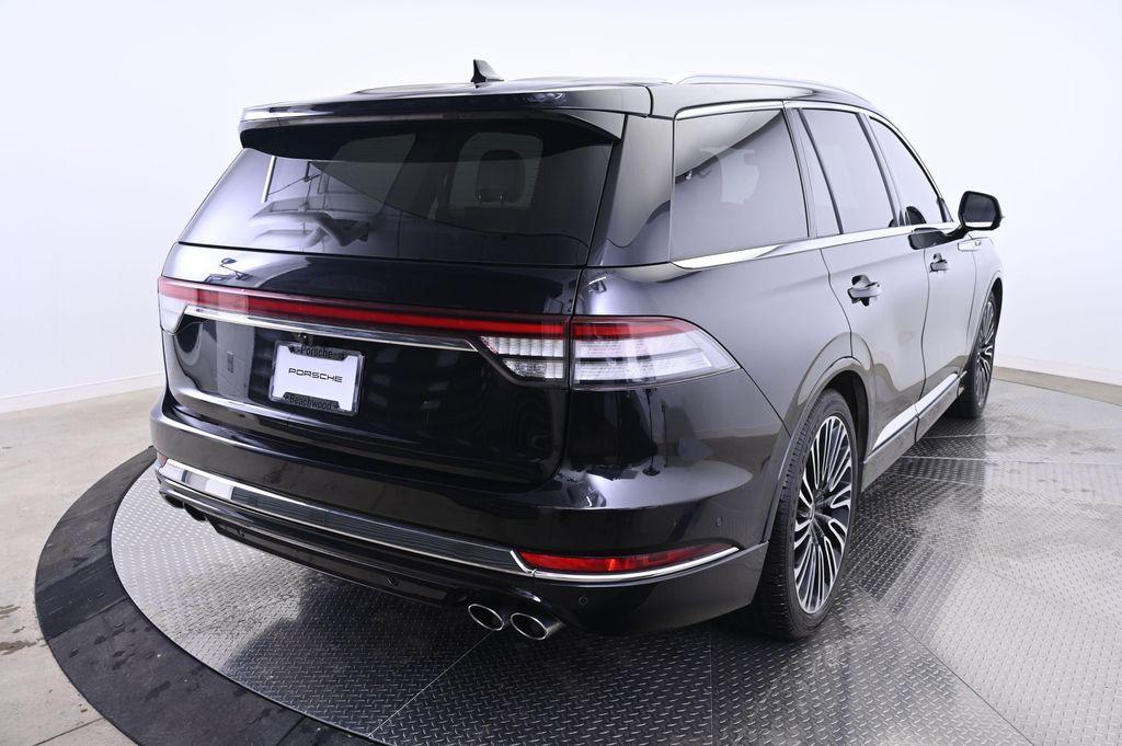 used 2020 Lincoln Aviator car, priced at $39,491
