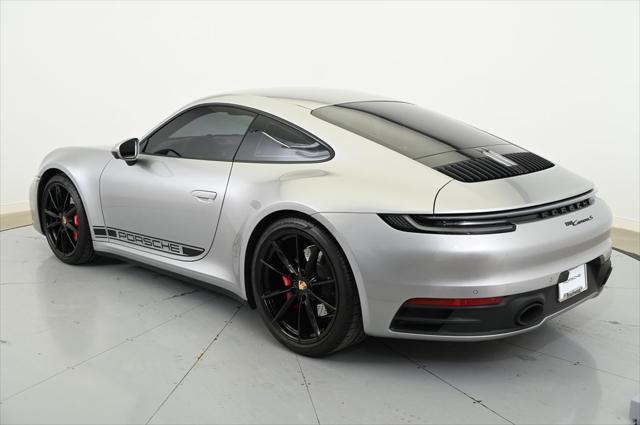 used 2024 Porsche 911 car, priced at $166,492