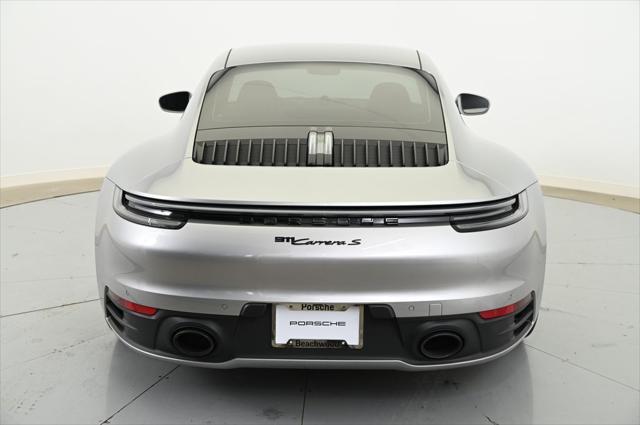 used 2024 Porsche 911 car, priced at $166,492