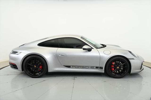 used 2024 Porsche 911 car, priced at $166,492