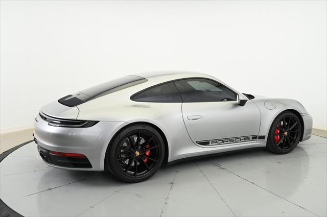 used 2024 Porsche 911 car, priced at $166,492