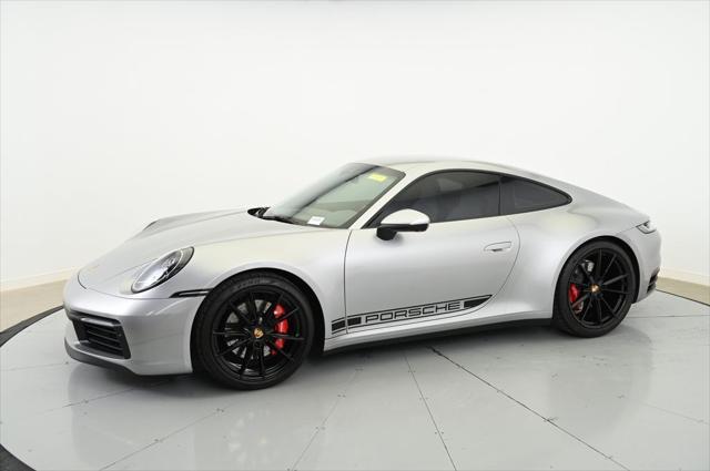 used 2024 Porsche 911 car, priced at $166,492