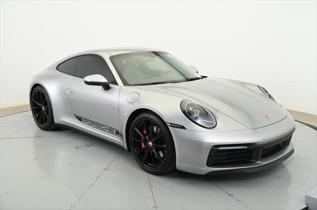 used 2024 Porsche 911 car, priced at $166,492