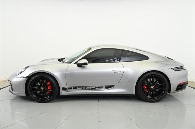 used 2024 Porsche 911 car, priced at $166,492