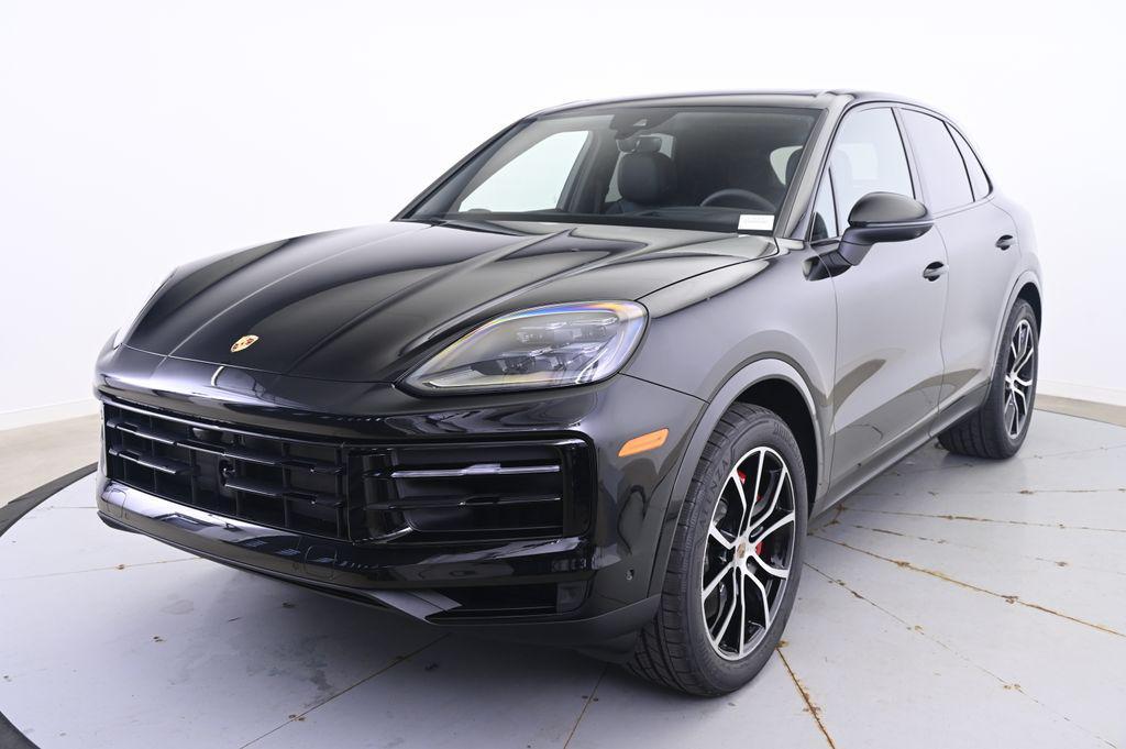 new 2025 Porsche Cayenne car, priced at $120,445