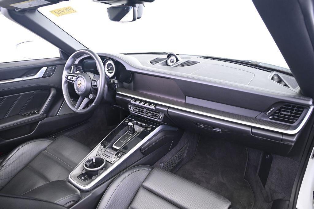 used 2022 Porsche 911 car, priced at $221,995