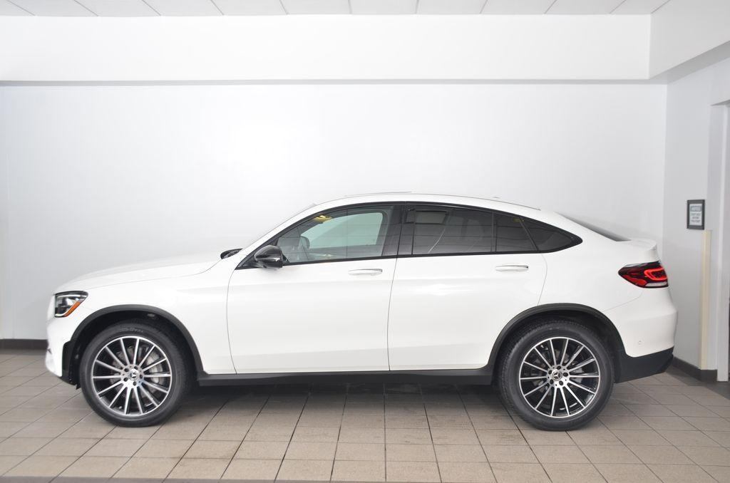 used 2020 Mercedes-Benz GLC 300 car, priced at $41,894