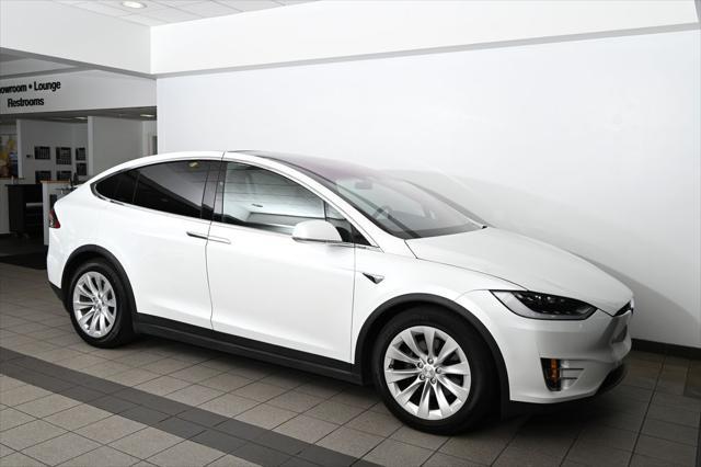 used 2019 Tesla Model X car, priced at $40,493